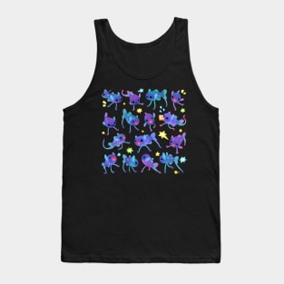 Cheerful tripod fish Tank Top